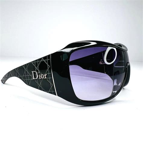 christian dior frameless top black sunglassses|authentic christian dior sunglasses.